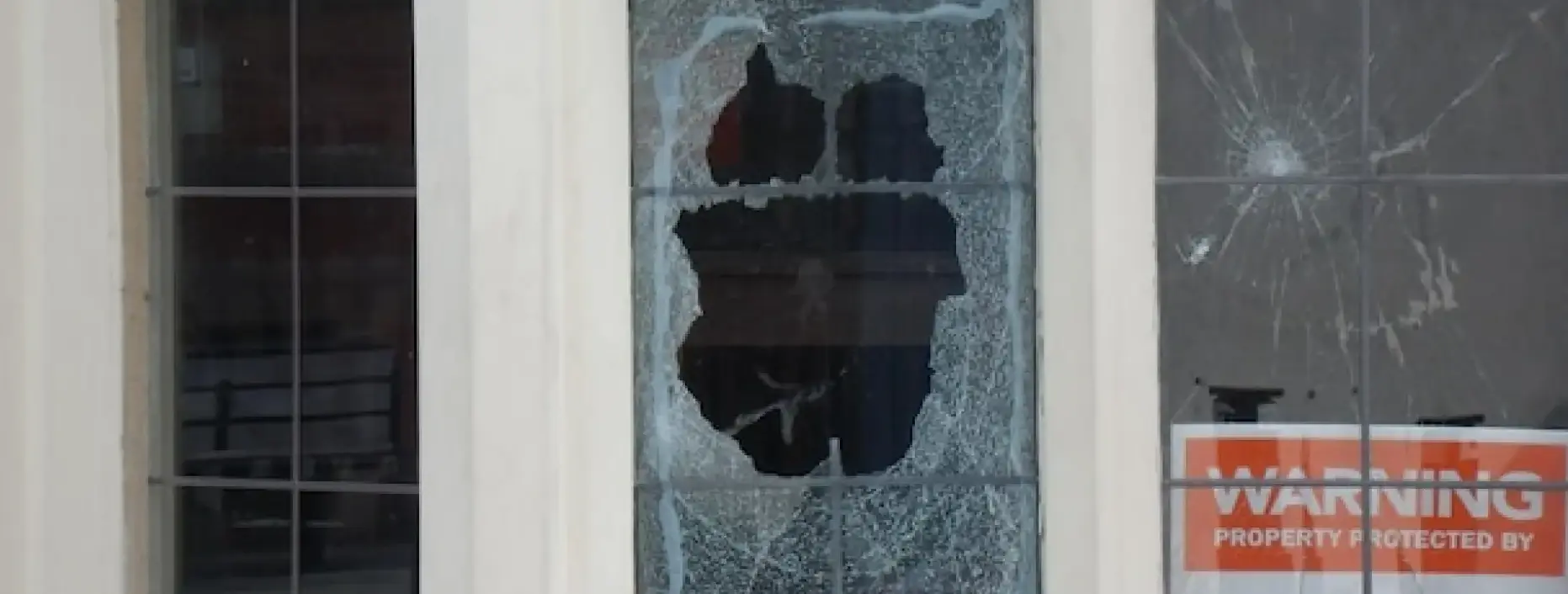 How to Board Up a Broken Window Safely